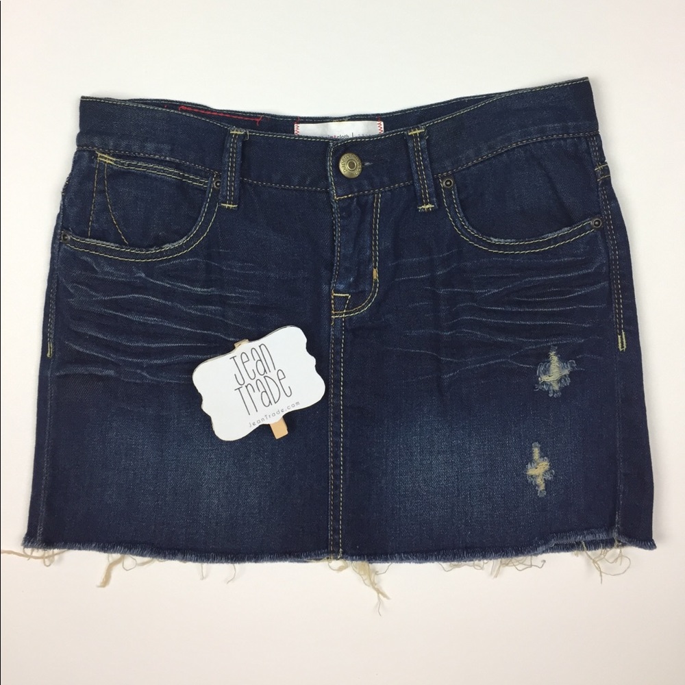 Paperdenim & Cloth Vanessa miniskirt